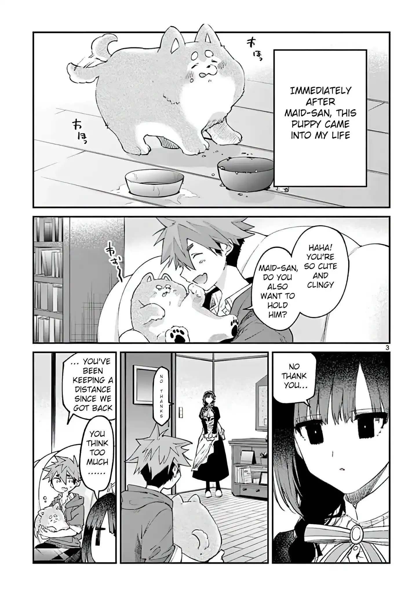 Kimi wa Meido-sama Chapter 5 3